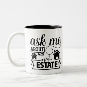 Tasse 2 Couleurs Me questionner sur l'immobilier