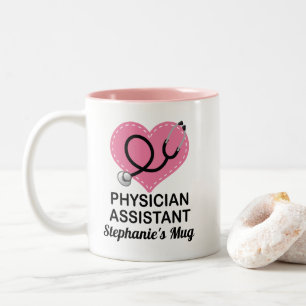 Tasse 2 Couleurs Médecin Assistant Cadeau
