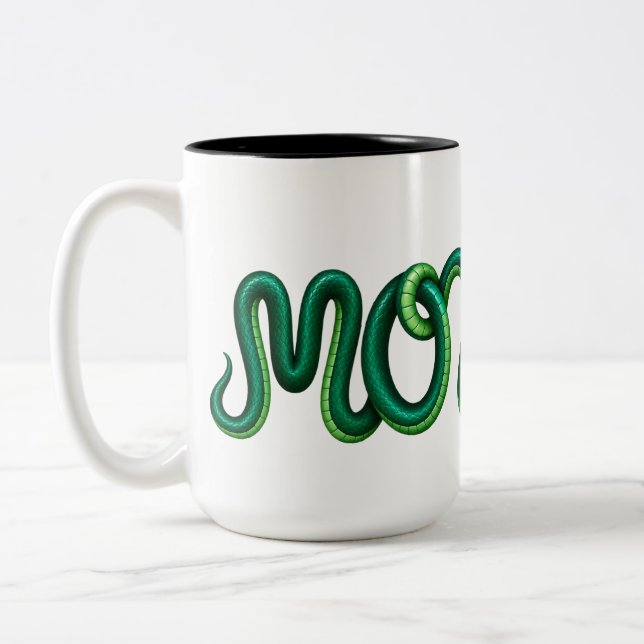 Tasse 2 Couleurs Médecine mère  (Gauche)