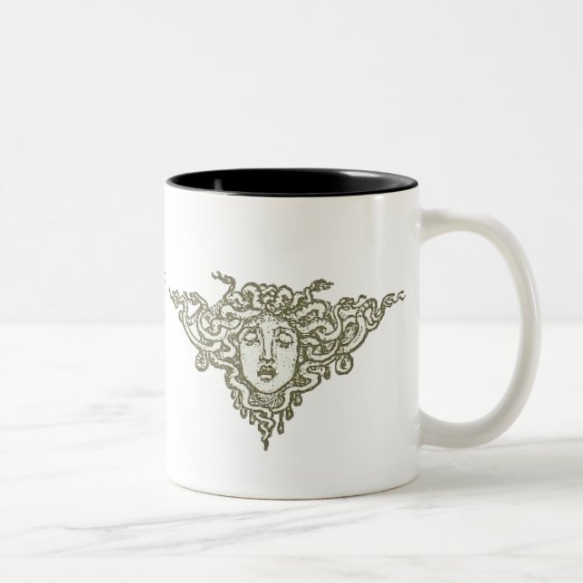 Tasse 2 Couleurs Medusa par Walter Crane (Droit)