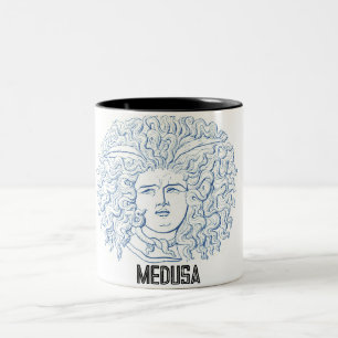 Tasse 2 Couleurs Medusa - Tête