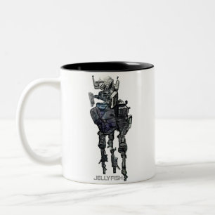 Tasse 2 Couleurs Méduse ou lustre UFO ou UAP