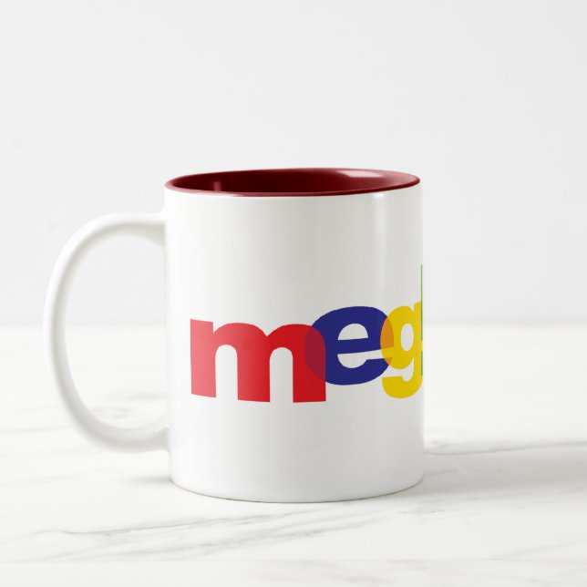 Tasse 2 Couleurs Meg Whitman pour le gouverneur (Gauche)