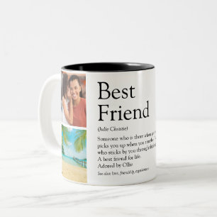 Tasse 2 Couleurs Meilleur Ami Besties Définition 4 Photo