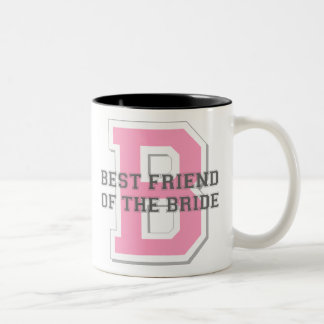 Tasse 2 Couleurs Meilleur ami de l'acclamation de jeune mariée