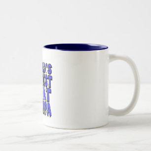 Tasse 2 Couleurs Meilleur Arrière Grand-Père du Monde