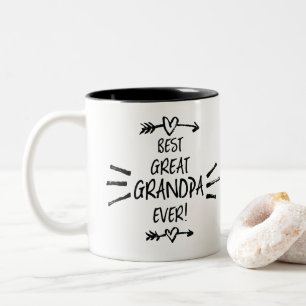 Tasse 2 Couleurs Meilleur Arrière Grand-Père Ever