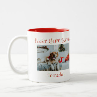 Tasse 2 Couleurs Meilleur cadeau pour chien de compagnie
