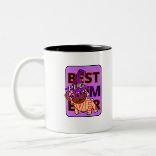 Tasse 2 Couleurs Meilleur Carlin maman jamais