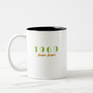 Tasse 2 Couleurs Meilleur chanson de 1969 par année