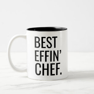Tasse 2 Couleurs Meilleur Chef Effin