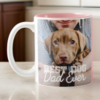 Meilleur Chien Papa Jamais une photo personnalisée