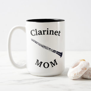 Tasse 2 Couleurs Meilleur "Clarinet MOM" Jamais ! Fête des mères