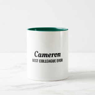 Tasse 2 Couleurs Meilleur Collègue