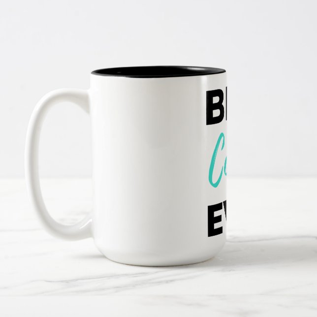 Tasse 2 Couleurs Meilleur cousin Ever 2 (Gauche)