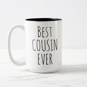 Tasse 2 Couleurs Meilleur Cousin Ever Cadeau d'anniversaire ou de