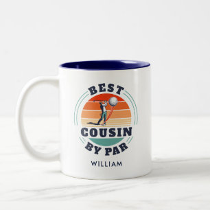 Tasse 2 Couleurs Meilleur Cousin Personnalisé Par Par Réunion Famil