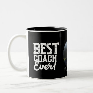 Tasse 2 Couleurs Meilleur entraîneur jamais 