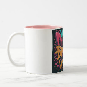 Tasse 2 Couleurs Meilleur Frère au monde