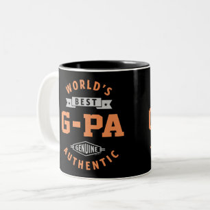 Tasse 2 Couleurs Meilleur G-Pa du monde
