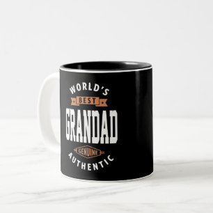 Tasse 2 Couleurs Meilleur Grand-Père du monde