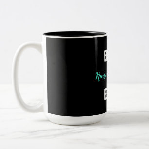 Tasse 2 Couleurs Meilleur infirmier praticien