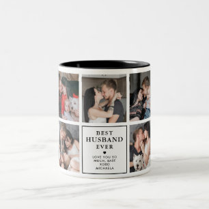 Tasse 2 Couleurs Meilleur Mari De Tous Les Temps 9-Photos