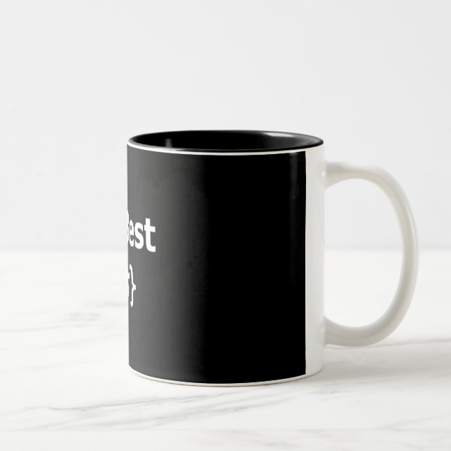 Tasse 2 Couleurs Meilleur médicament au monde (Droit)