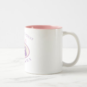 Tasse 2 Couleurs Meilleur MeMa Haut la Main T-shirt