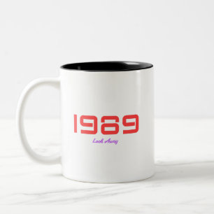 Tasse 2 Couleurs Meilleur morceau de 1989