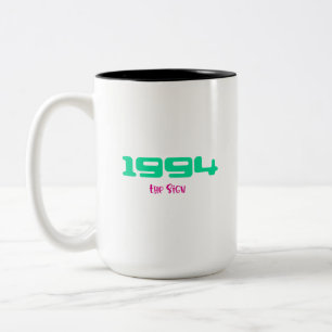 Tasse 2 Couleurs Meilleur morceau de 1994
