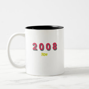 Tasse 2 Couleurs Meilleur morceau de 2008 par année
