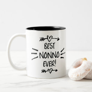 Tasse 2 Couleurs Meilleur Nonno de tous les temps