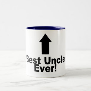 Tasse 2 Couleurs Meilleur oncle Ever