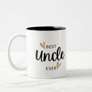 Tasse 2 Couleurs Meilleur oncle jamais