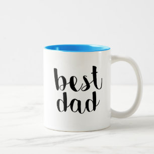 Tasse 2 Couleurs Meilleur papa