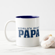 Meilleur Papa bicolore du monde