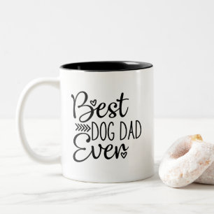 Tasse 2 Couleurs Meilleur Papa Chien de Tous les Temps