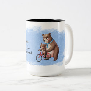 Tasse 2 Couleurs Meilleur papa de par ici