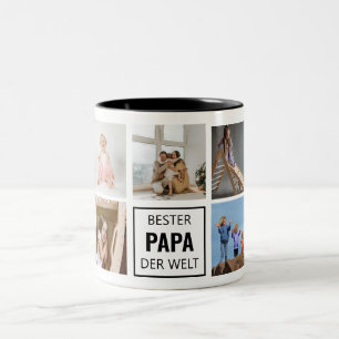 Tasse 2 Couleurs Meilleur papa du monde