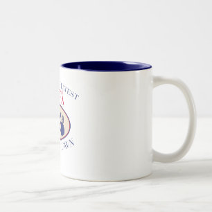 Tasse 2 Couleurs Meilleur Papa Haut la Main