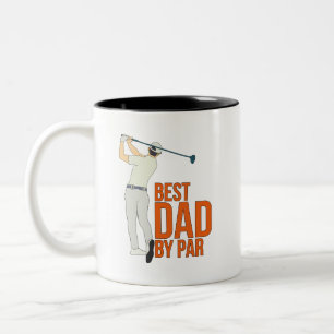 Tasse 2 Couleurs Meilleur papa par rapport