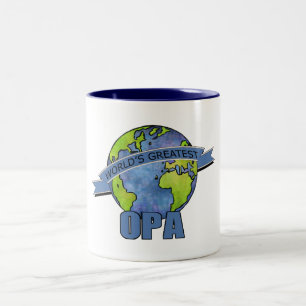 Tasse 2 Couleurs Meilleur Papi du Monde