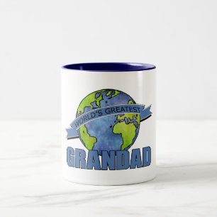 Tasse 2 Couleurs Meilleur Papi du Monde
