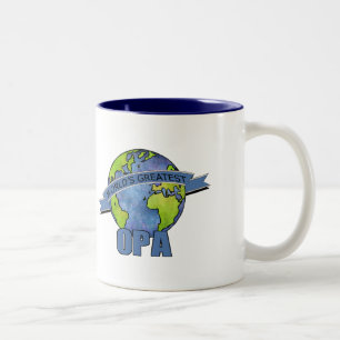 Tasse 2 Couleurs Meilleur Papi du Monde