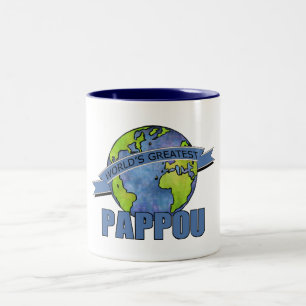 Tasse 2 Couleurs Meilleur Pappou du Monde