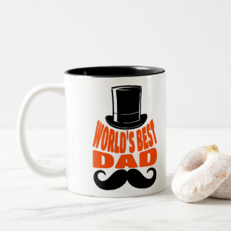 Tasse 2 Couleurs Meilleur père du monde