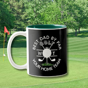 TASSE 2 COULEURS MEILLEUR PÈRE PAR MONOGRAMME