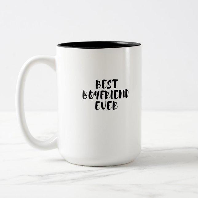 Tasse 2 Couleurs Meilleur petit ami (Gauche)