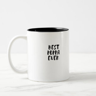 Tasse 2 Couleurs Meilleur poppa